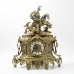 499 4384 TABLE CLOCK